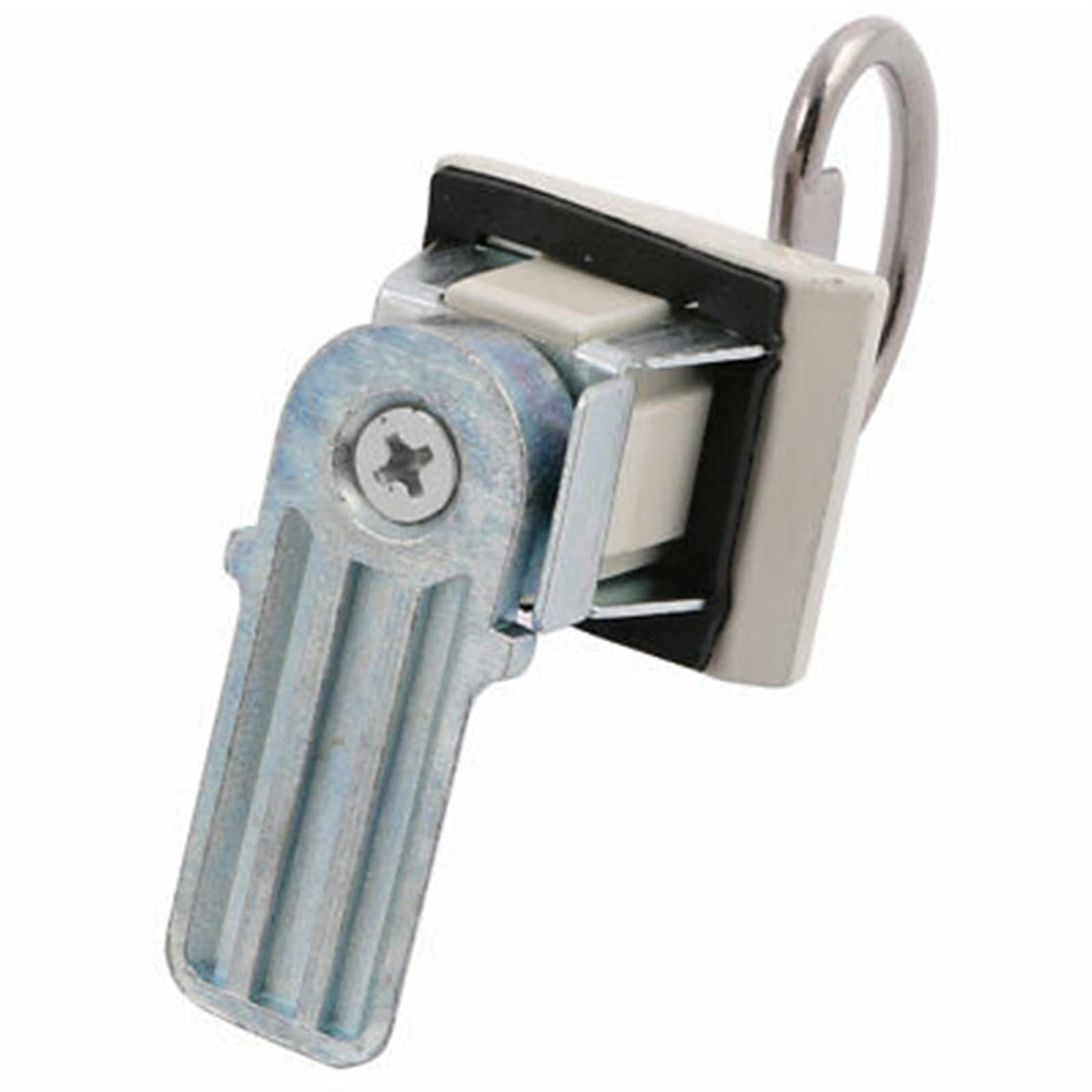 Schrankschlösser, Schubladenschlösser, Nockenschlo 34mm X 30mm Schrank Quadrat Panel Viertel Drehen Riegel Cam Lock W Schlüssel MS813 1Set(Silver)