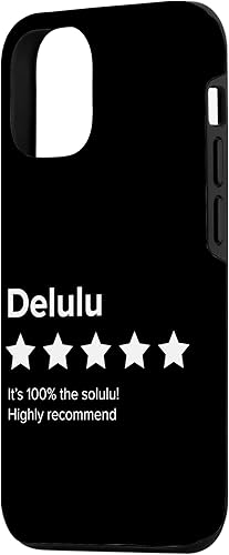 Vista 68 de iPhone 13 Pro Delulu - 5 Estrellas. Delulu es la funda Solulu