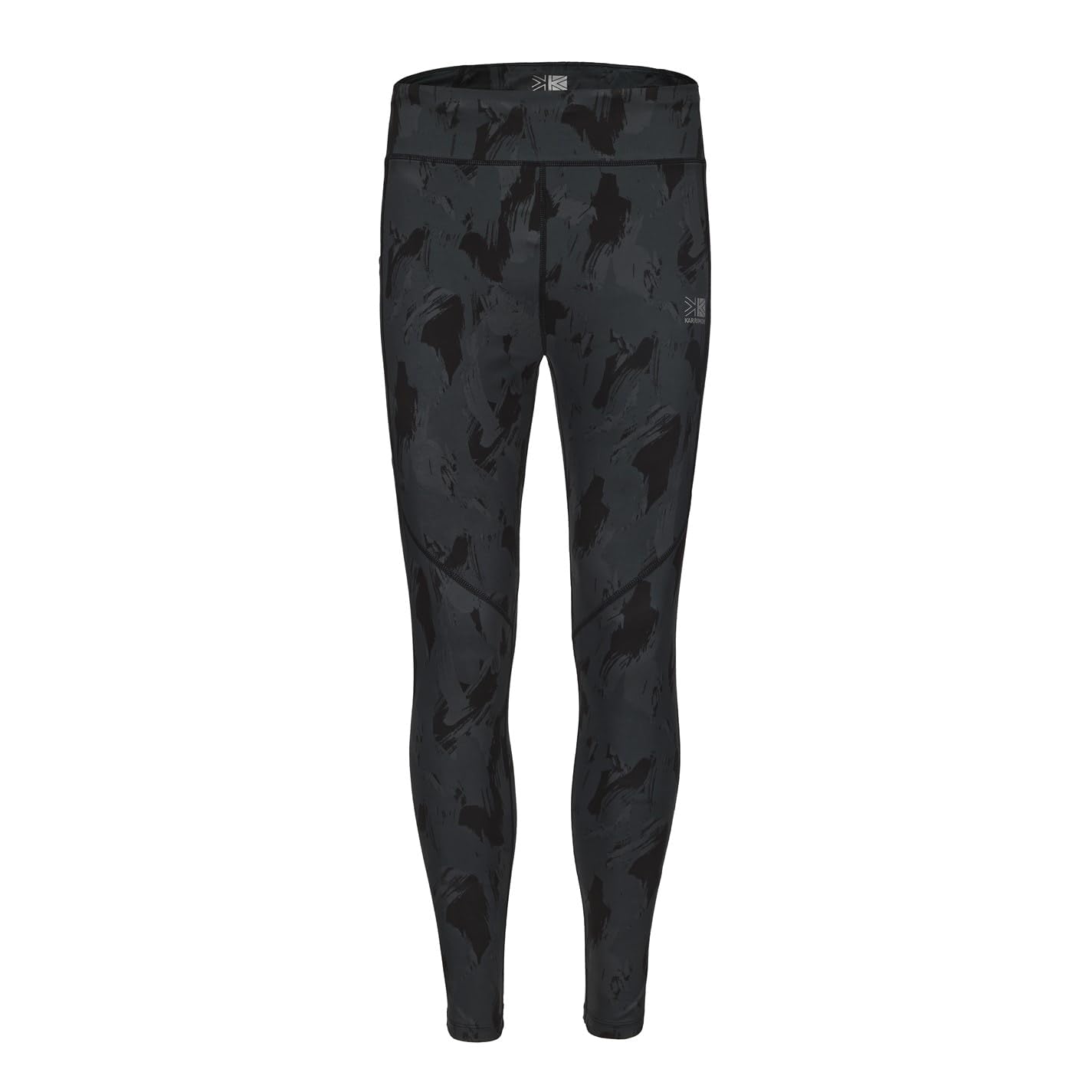 Karrimor Women's Black Aop Run Tights Extra Small