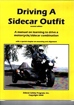 Spiral-bound Driving a Sidecar Outfit Book