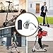 equlup Dashboard Display Panel Parts, Water Proof Bluetooth Digital Display Dashboard Wear Resistant Data Panel Dashboard with Panel Cover for G30 Electric Scooter