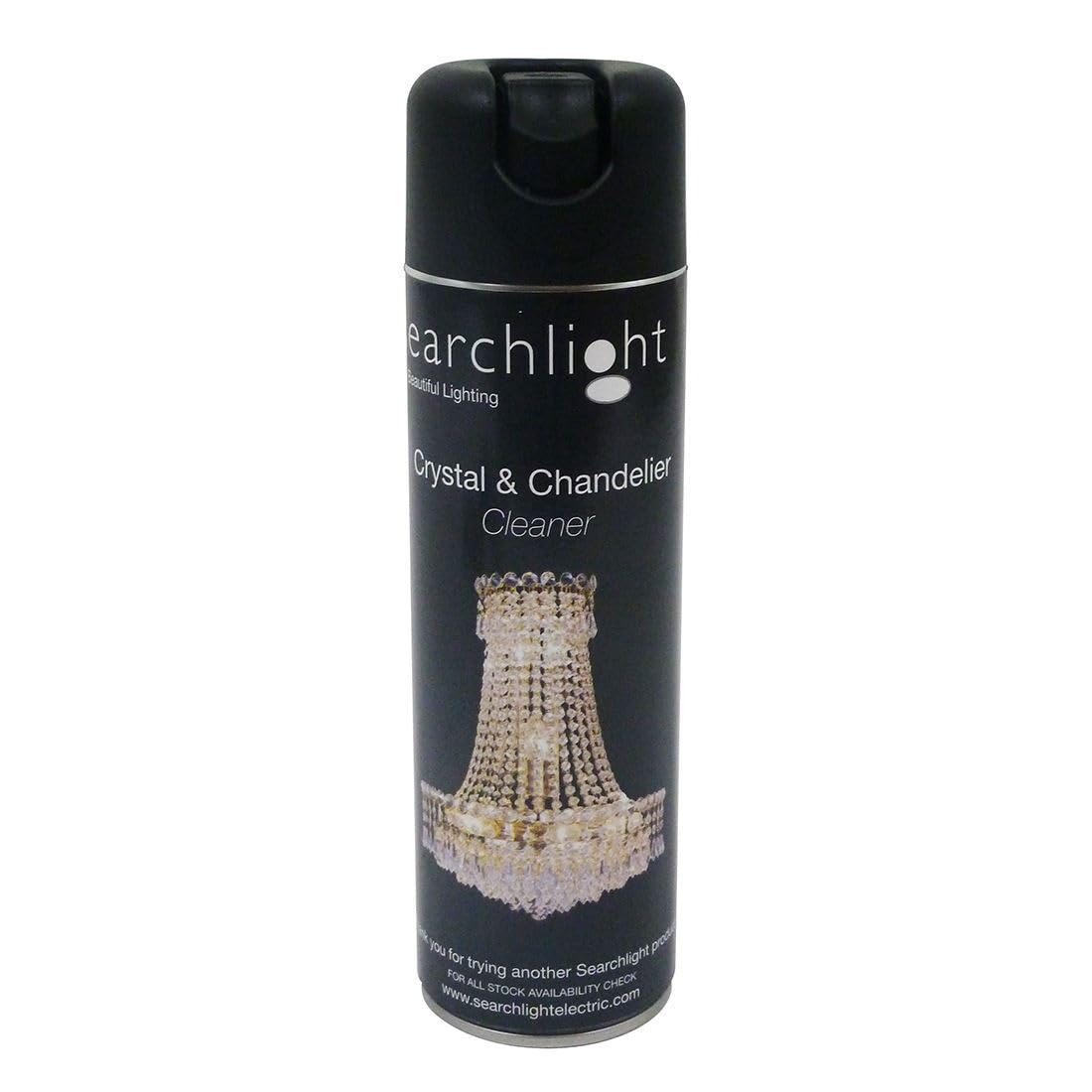CRYSTAL CHANDELIER LIGHT FITTING CLEANER SPRAY 500ml