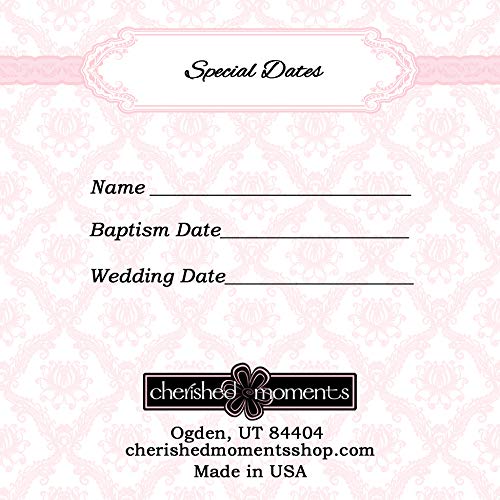 Cherished Moments 8-Year Old Baptism to Bride Sterling Silver Bracelet for LDS Girls Baptism Day4