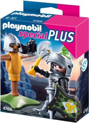 PLAYMOBIL 4768 Löwenritter beim Turniertraining