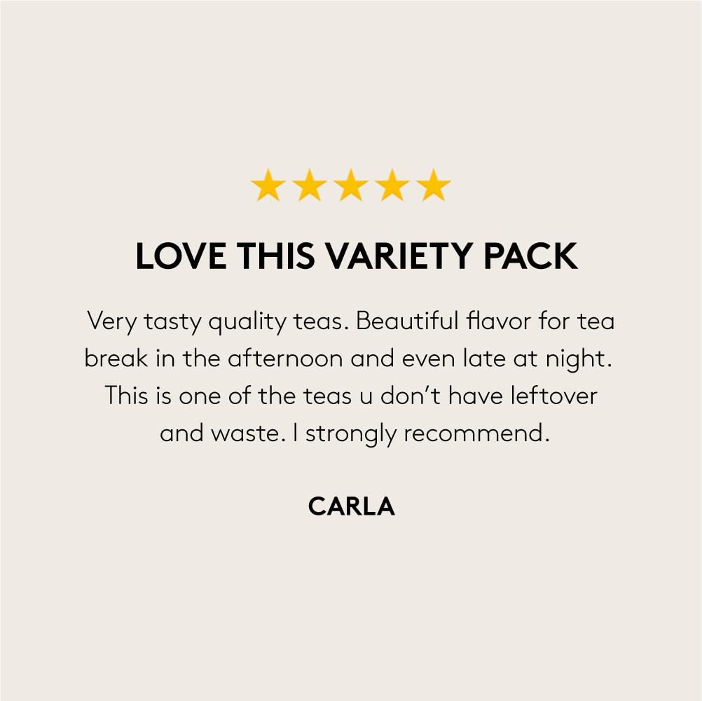 OSULLOC Premium Tea Collection Gift Set, Premium Organic Pure & Blended Tea from Jeju, Tea Bag