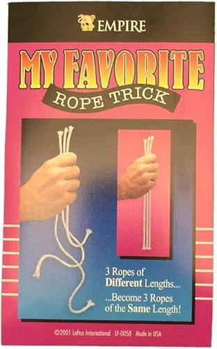 Miniatura 3 de Mi truco de cuerda favorito - Truco de magia