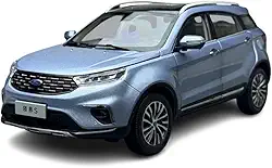 Miniatura Carro Metal Diecast SUV Fòrd Territory (2020) - 1/18