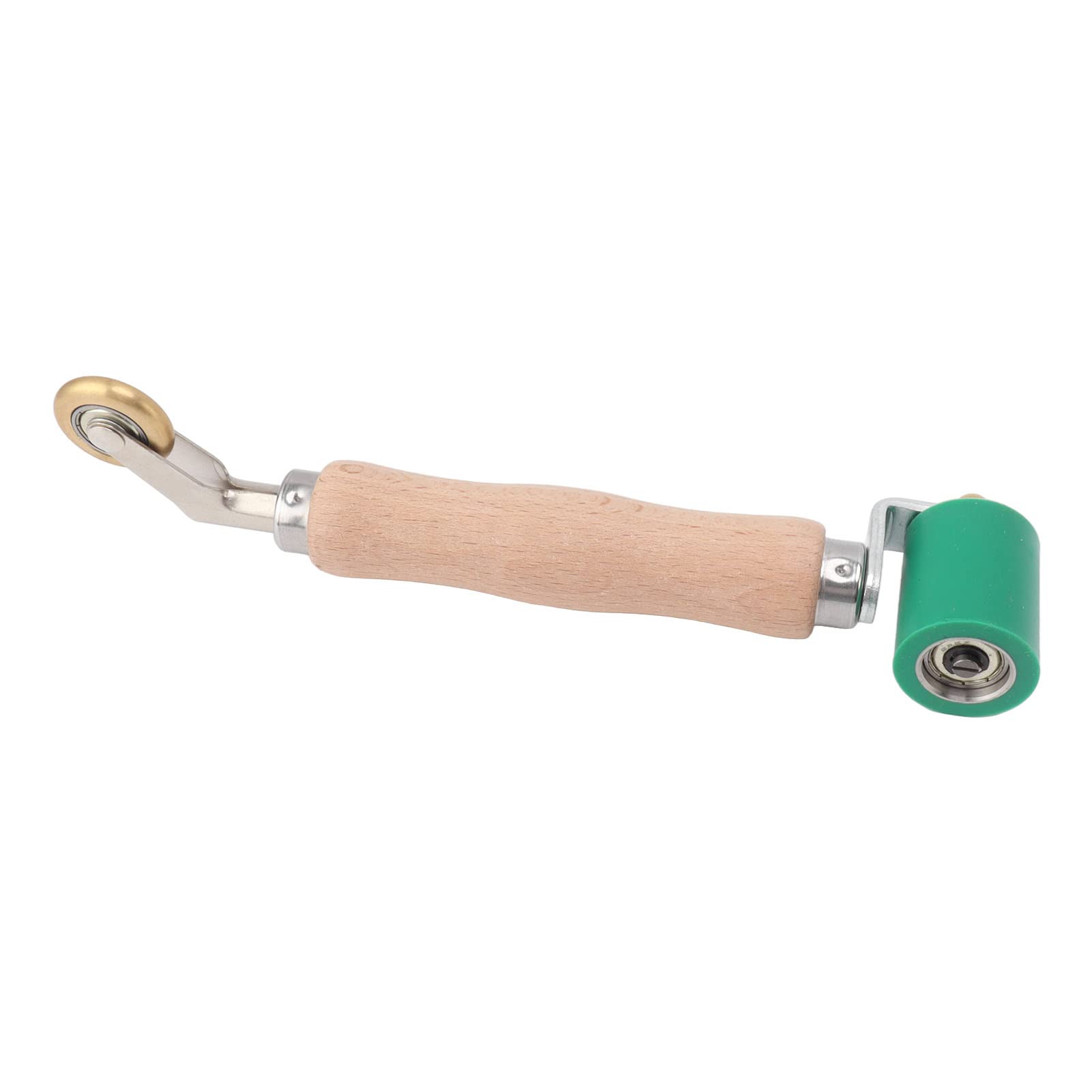 Silicone Seam Roller, 40mm Doble Uso, Rueda de Latón,