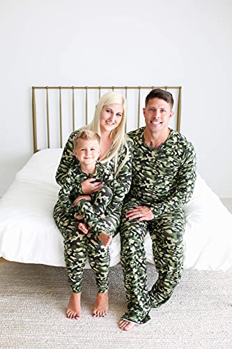 Posh Peanut Adult Pajamas Set - Two Piece Men Loungewear - Soft Viscose from Bamboo Nightwear PJs4