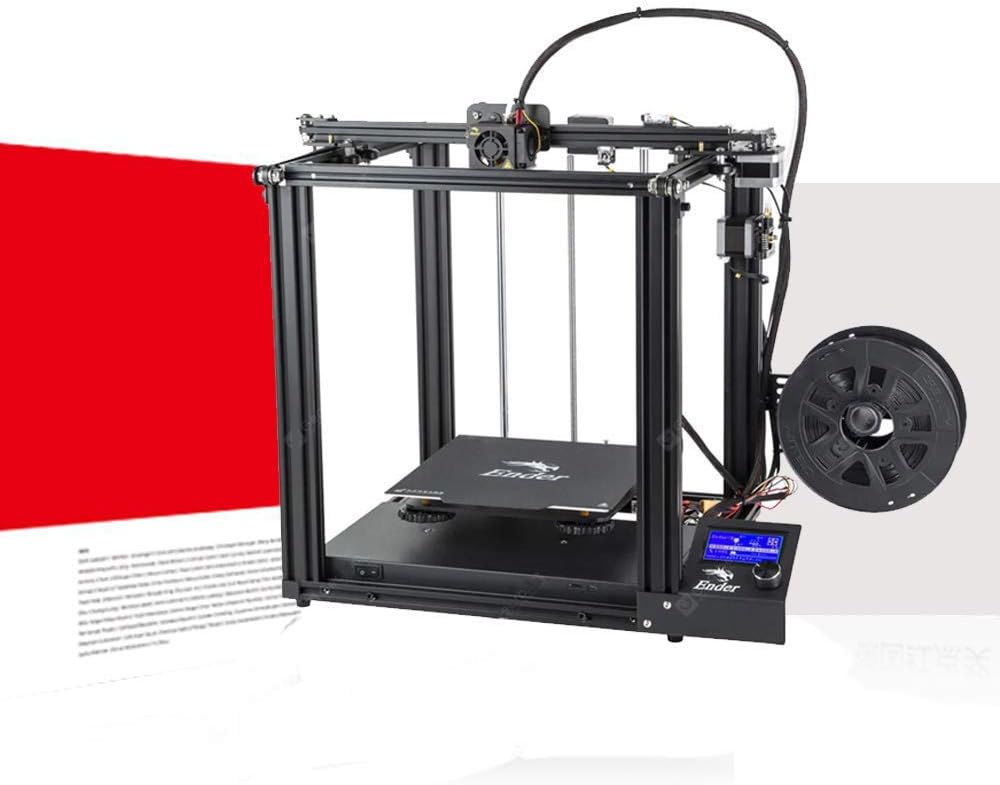 Official Creality Ender 5 Pro FDM 3D Printer with Resume Printing Function and Dual Y-axis 220X220X300mm