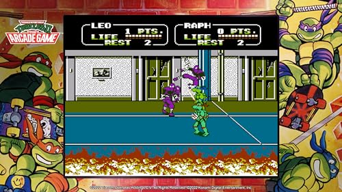 TMNT Cowabunga Collection Switch revive la nostalgia de los salones arcade 4