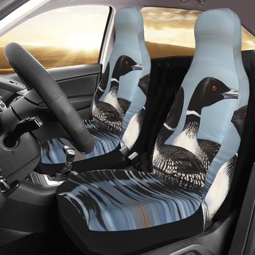 Housse de siège de voiture Loon Birds pour protéger votre intérieur des chiens