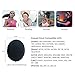 Xklmb 3 Pairs Stretchable Fabric Headphone Covers/Washable Sanitary Ear pad,Earcup Earpad Covers Fit Most On Ear Headphones 8-11cm(3.14