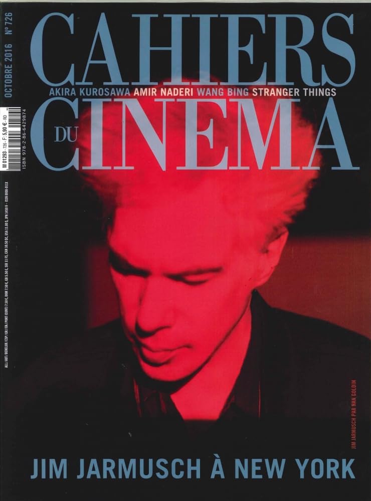 Cahiers Du Cinema N°726 Jim Jarmusch A New York Octobre 2016 Broché – 10 juin 2016