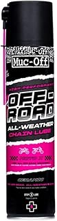 Muc-Off Off-Road Chain Lube (13.5 oz) - Premium All-Conditions Chain Wax for Dirt Bikes & MX