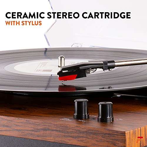 FENTON RP165 Giradiscos de Madera 102154