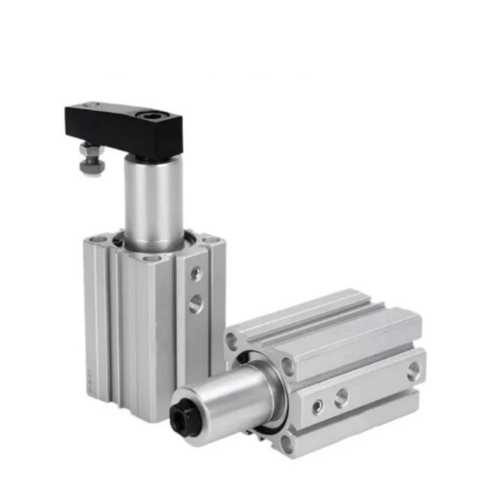 Actuador de cilindro neumático serie QCKL/QCKR de 12x10 a 20x30mm