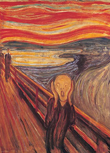 EuroGraphics Puzle The Scream de Edvard Munch (1000 piezas) Modelo 6000-4489 miniatura 2