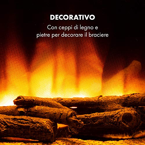 KLARSTEIN Heat 'n Beat - Camino Elettrico