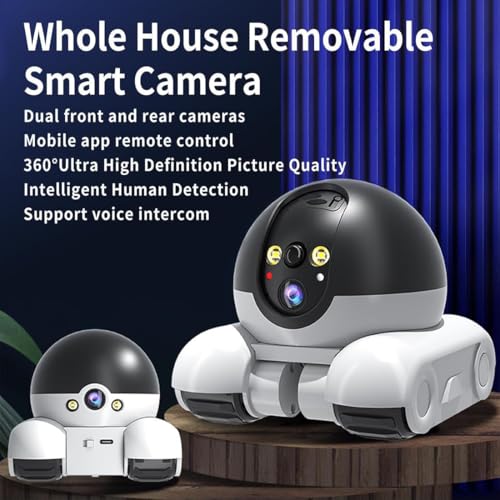 Remote Bot Camera Distancebot Pro 1080P Smart Camera Robot - Wi-Fi Enabled - Future of Work