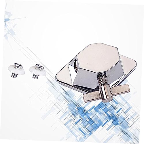 Soporte para pata de tom de batería Abaodam metal miniatura 3