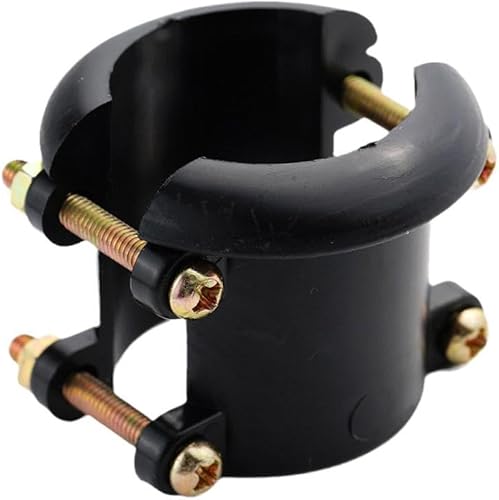 Miniatura 8 de Accesorio deflector de ardilla para casas de pájaros y poste de alimentación, tapón de hebilla montado para protector de casa de pájaros