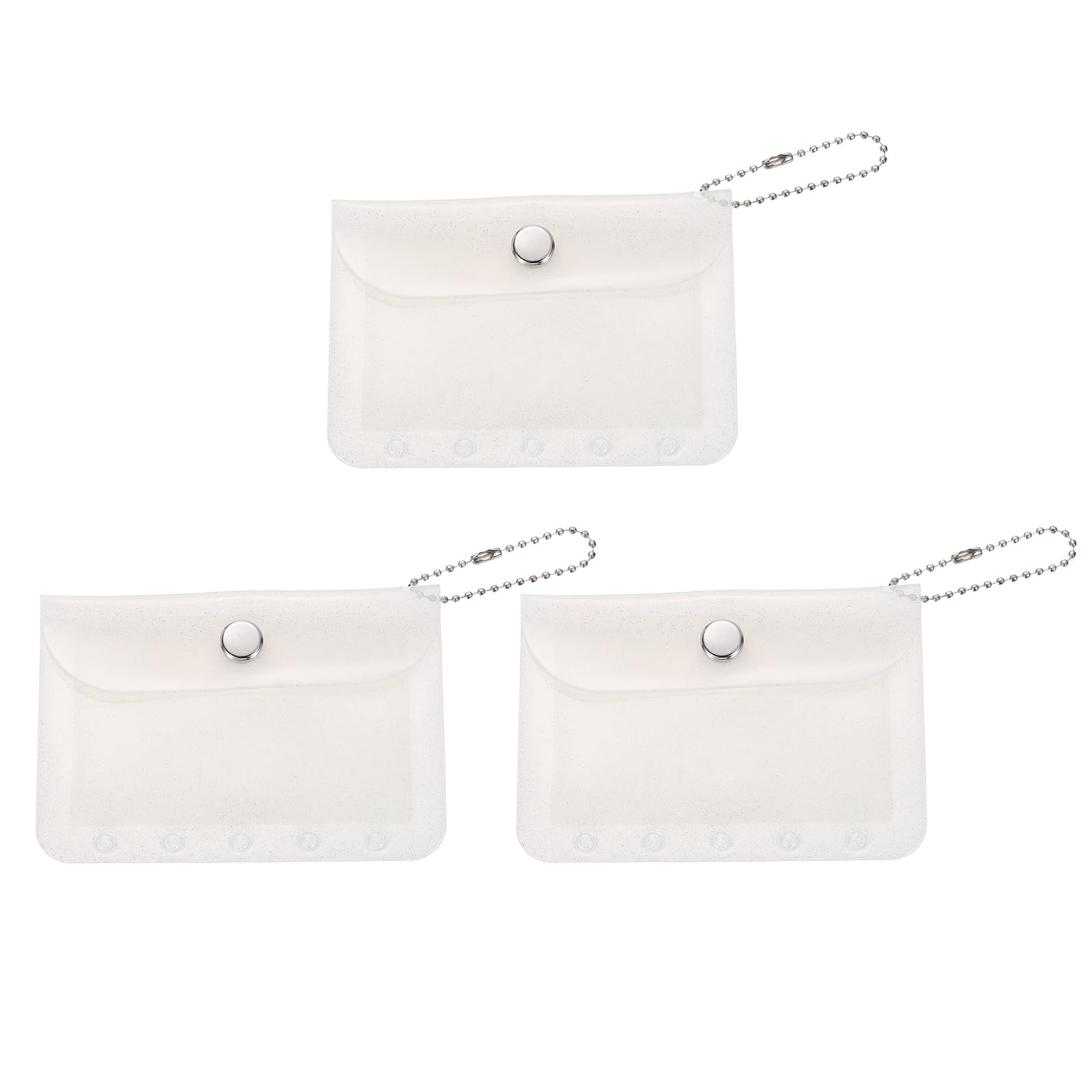 uxcell 3Pcs Photocard Holder, 4.5