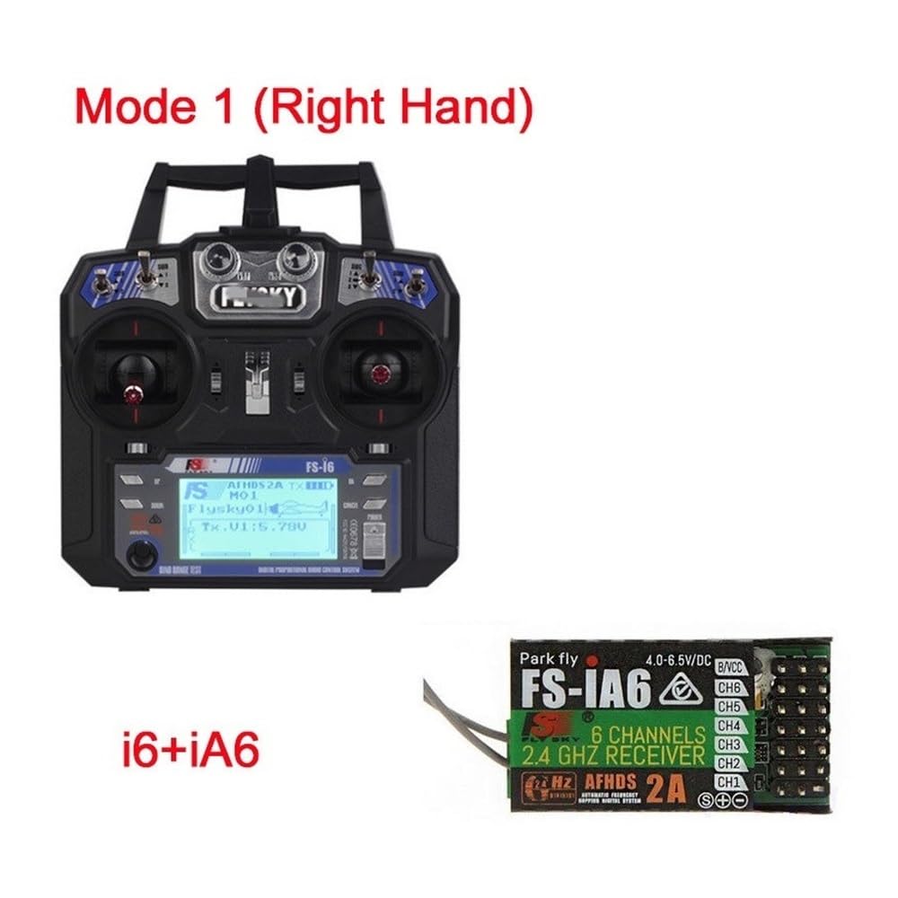 Aber sie gewinnen ja auch for Flysky FS-i6 2,4G 6CH for AFHDS RC Sender Mit FS-iA6 FS-iA6B Empfänger for Flugzeug Heli UAV Multicopter Drone Ersatzteile sind vorhanden ( Size : Mode1 i6 with iA6 )