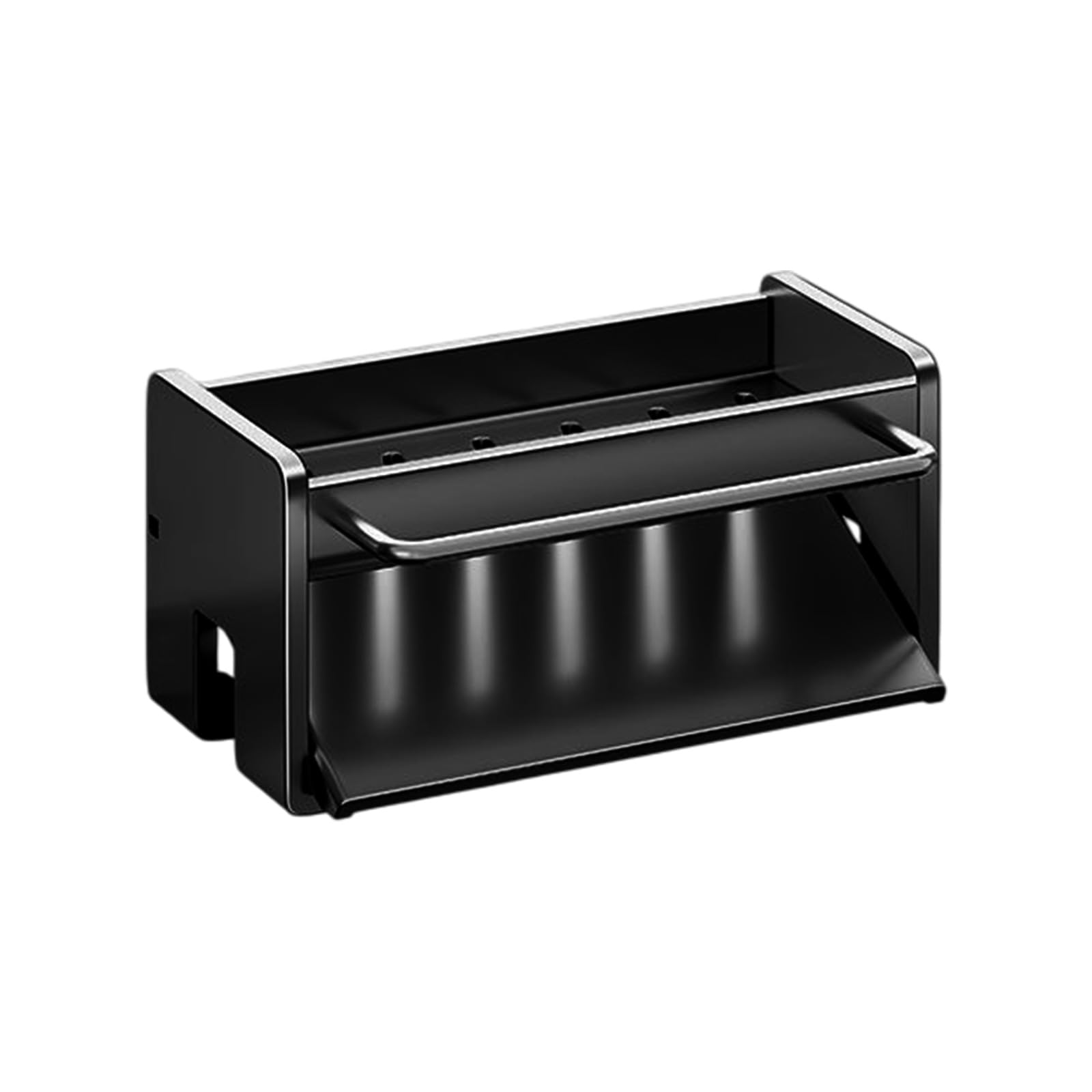 NRGQAXM Kitchen Sink Organizer, Kitchen Sink Caddys with Removable Drip Tray Stainless Steel Sponge Holder for Kitchens Under Sinks Organizer with Drainage for Sponges Soap Dishes