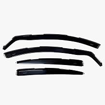 Haibak Wind Deflectors Compatible with Renault Duster 2 5D 2017-2023
