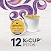 Gevalia Dark Royal Roast K-Cup Coffee Pods (72 Pods (6 Boxes of 12))