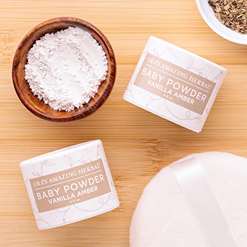 Ora'S Amazing Herbal Talc Free Baby Powder thumb #1