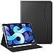 Produktbild Fintie Hülle für iPad Air 5. Generation 2022 / iPad Air 4. Generation 2020 10.9 Zoll , Multi-Winkel Betrachtung Folio Stand Schutzhülle Case Cover mit Dokumentschlitze, Auto Sleep/Wake, Schwarz