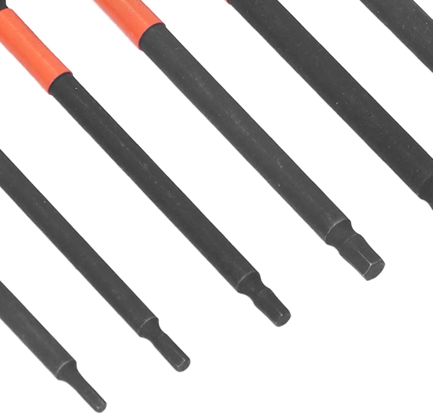 Industrial Electric Screwdriver Drill Bit Set, 6 Pieces Cross Drill Bits for Efficient Repairs and Assembly