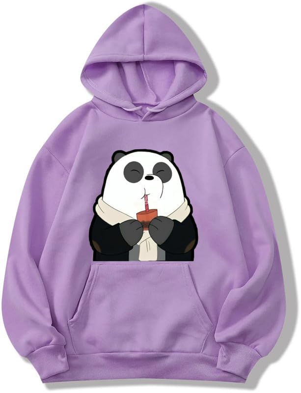 Buy ABSOLUTE DEFENSE Panda Hoodie Sweatshirt Anime Men Women