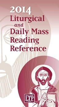 Paperback 2014 Liturgical and Daily Mass Reading Reference Book