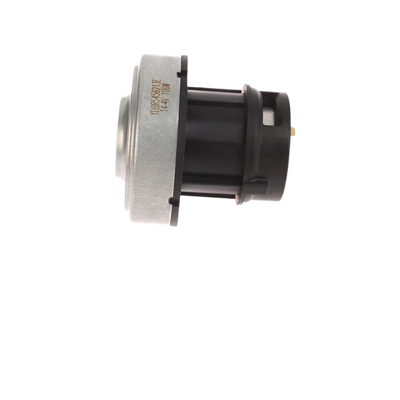 AIQFTGSNS DC12V-14.4V Electronic Starter Large Suction Vacuum Cleaner Fan Double Ball Bearings 100W Aluminum Alloy Impeller