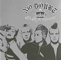 1st full album 「NO.I」 NO DOUBT - No Doubt - The Singles 1992-2003 - Amazon.com Music