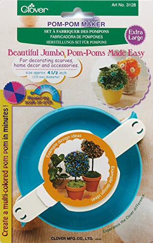 Image of Clover Extra Large Pom-Pom Maker, Size: 4.5 inch