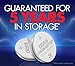 ACDelco 24-Count CR2016 Batteries, Lithium 3V Coin Cell Button Battery Pack for Watch and Small Electronics, 5 Year Shelf Life