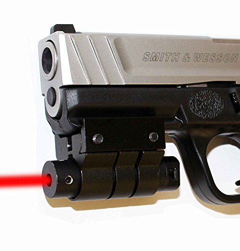 Trinity Weaver Mounted red dot Sight for Beretta APX Tactical Home Defense Optics Accessory Aluminum Black Picatinny Weaver Mount Adapter Class IIIA 635nM Less Than 5mW. - Thumbnail 3