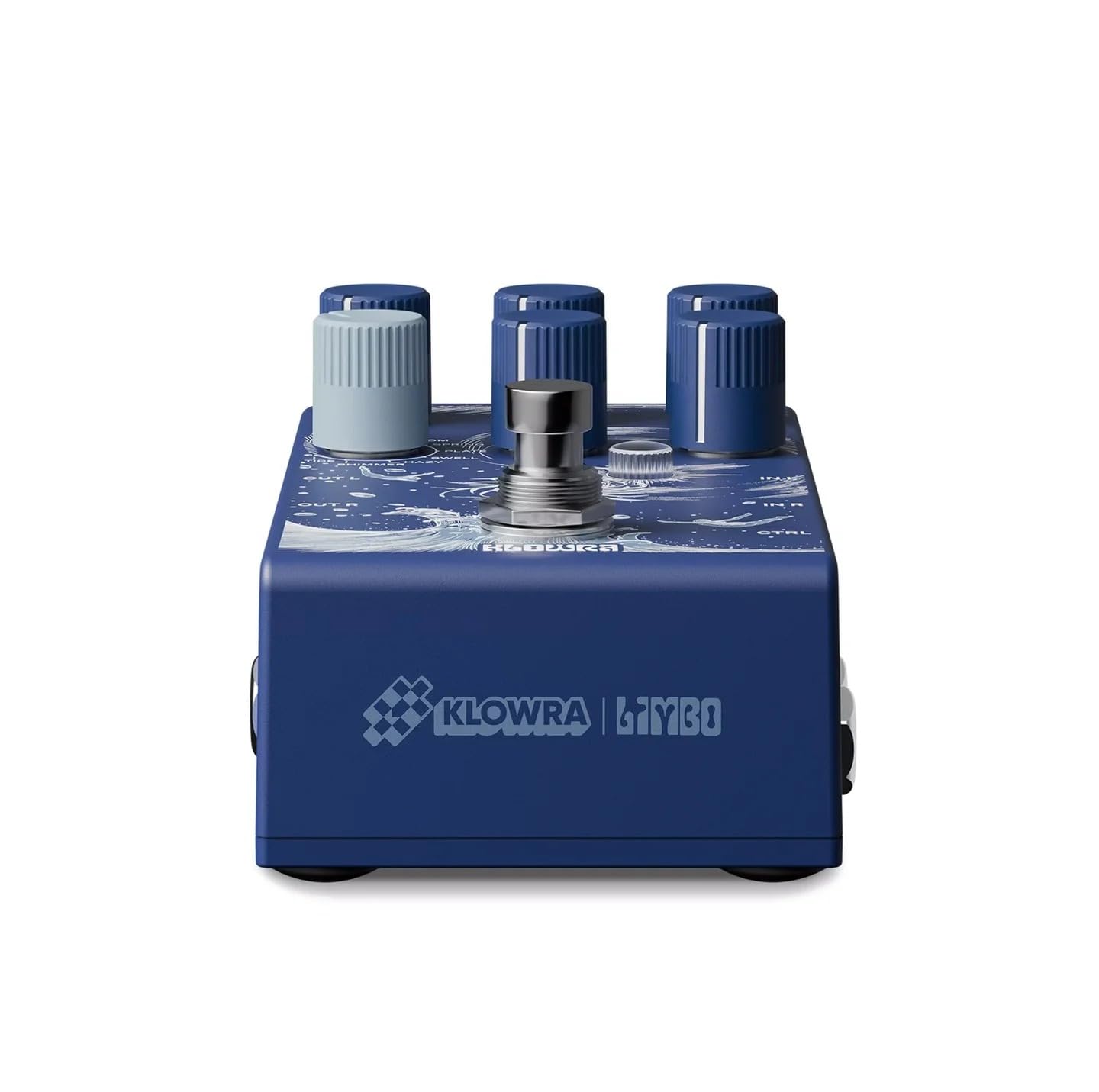 Amazon.co.jp: Klowra Limbo Reverb Digital Guitar Pedal, 9 Stereo