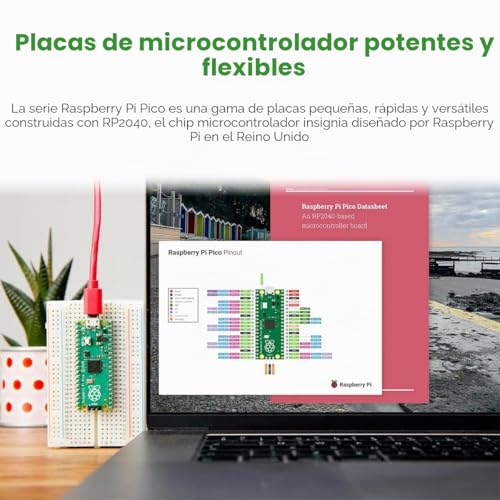 Solución completa para aprender electrónica con Raspberry Pi Pico y tutorial 4