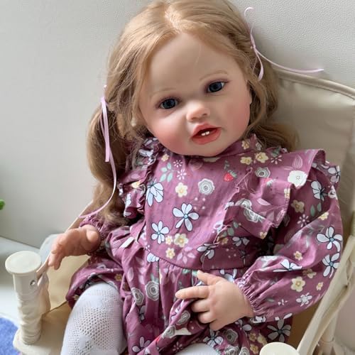 Muñeca Bebé Realista Reborn 24 Pulgadas Ardol miniatura 2
