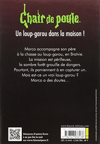 Un loup-garou dans la maison !