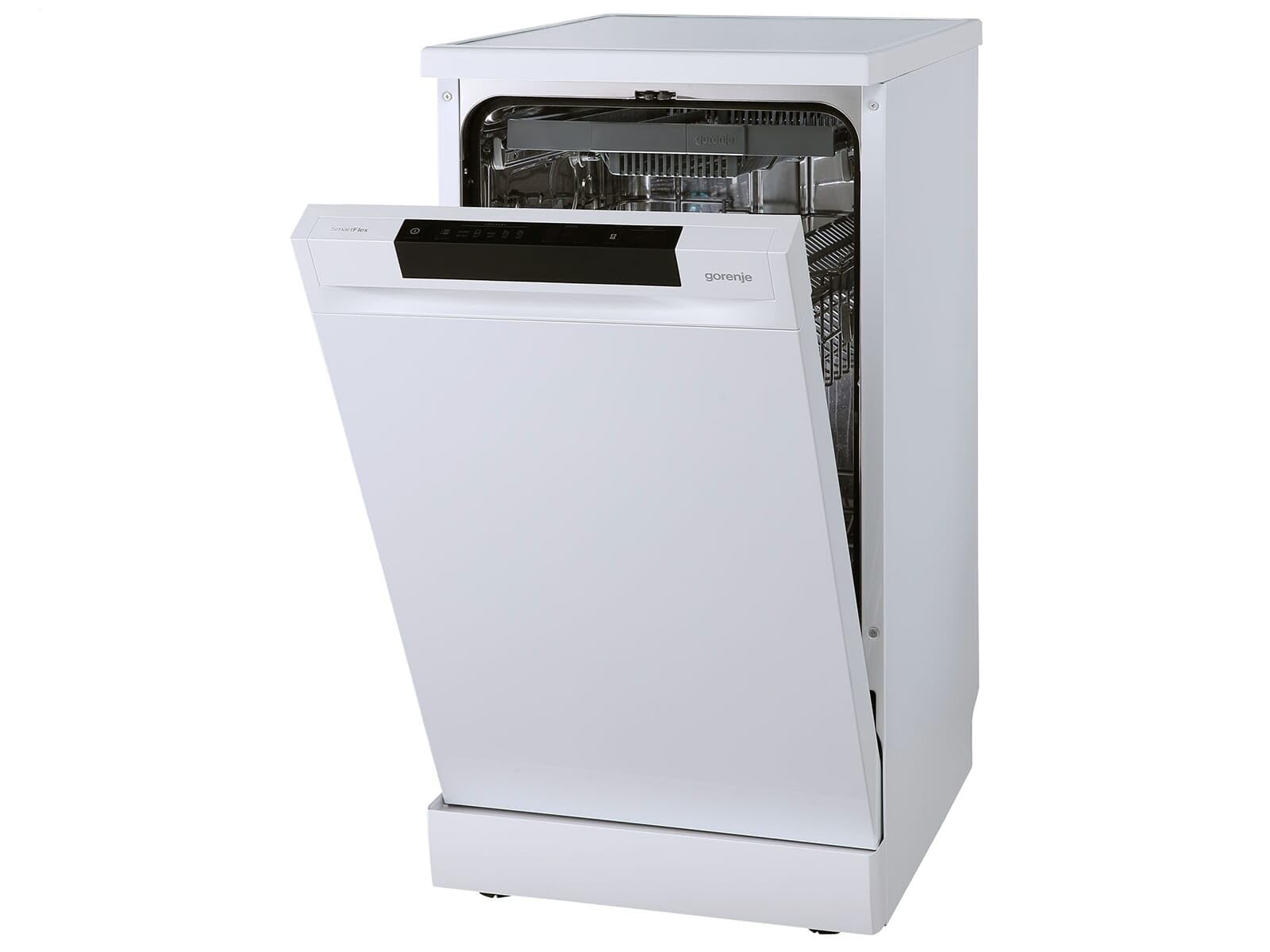 Gorenje GS 541D10 W Advanced Line/wolnostojąca zmywarka do naczyń / 11 nakryć na wymiar / 211 kWh/rok / 60 cm/biały