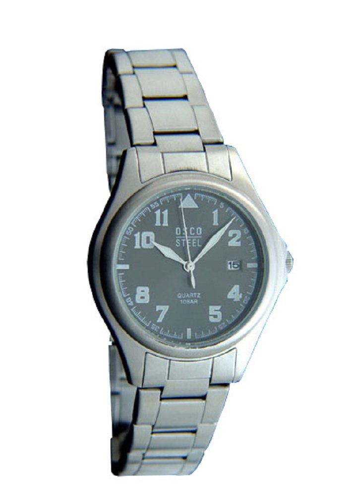 Buy OSCO Steel Men's Watch Stainless Steel 4783 Online at