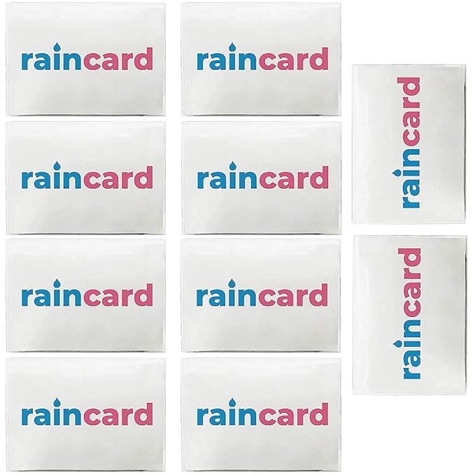 Unisex Disposable Rain Card Coat Standard Length for Emergency Use | Waterproof Rain with Smallest Pocket Size| Easy to Carry & Use Reusable | Single time wear Thin Plastic (10) Blue XL
