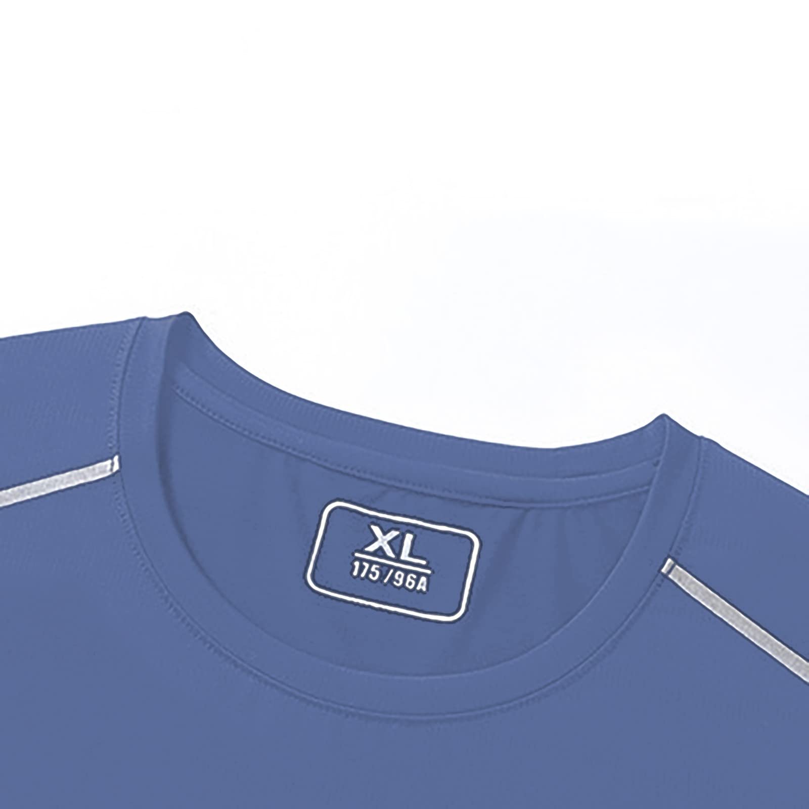 Canottiera Palestra Uomo Estiva Canotta T Shirt Divertenti Camicie Manica Lunga Cotone Scollo a V Maglietta Bianca