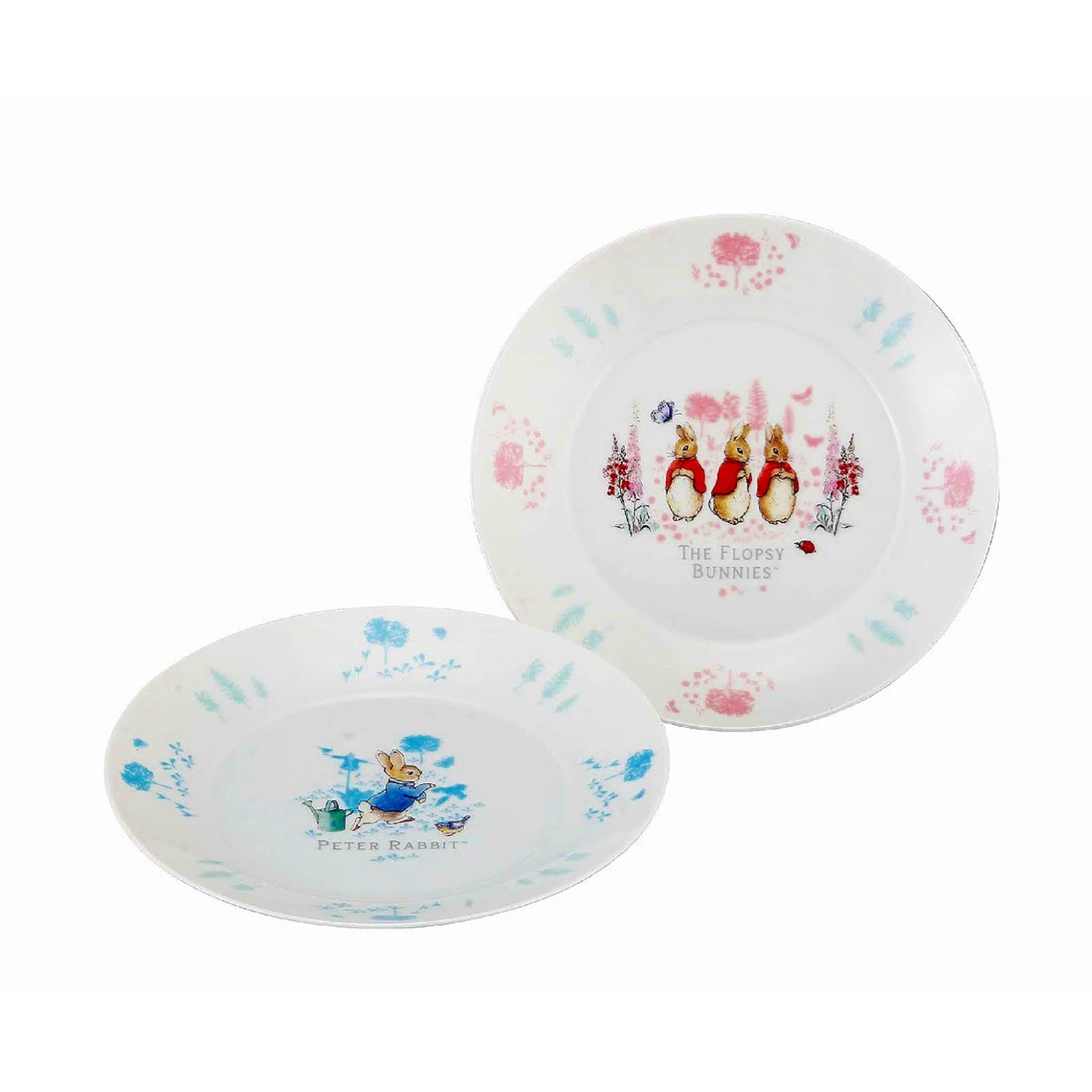 Amazon｜山加商店(Yamakasyoten)ピーターラビット プレート 皿 約19cm 